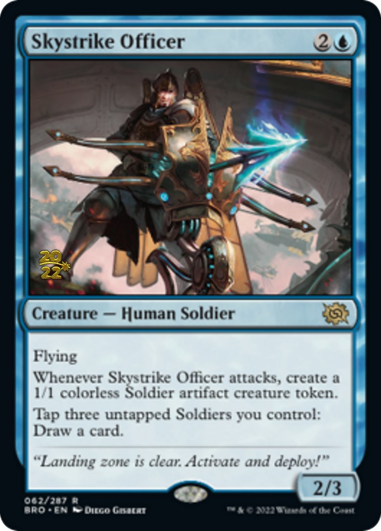 Skystrike Officer [The Brothers' War: Prerelease Promos] | Good Games North