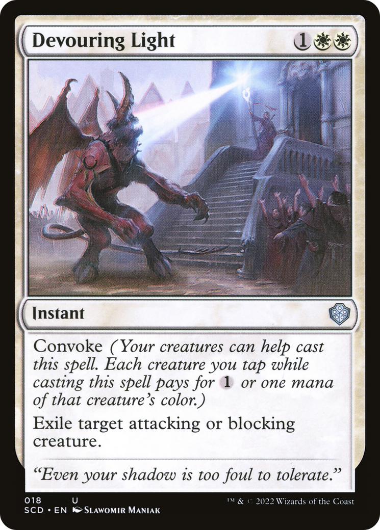 Devouring Light [Starter Commander Decks] | Good Games North