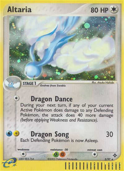 Altaria (2/97) [EX: Dragon] | Good Games North