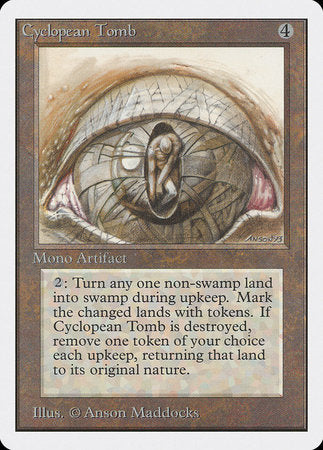 Cyclopean Tomb [Unlimited Edition] | Good Games North