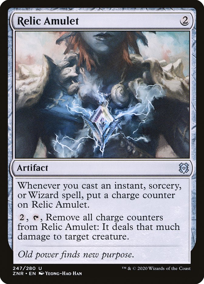 Relic Amulet [Zendikar Rising] | Good Games North