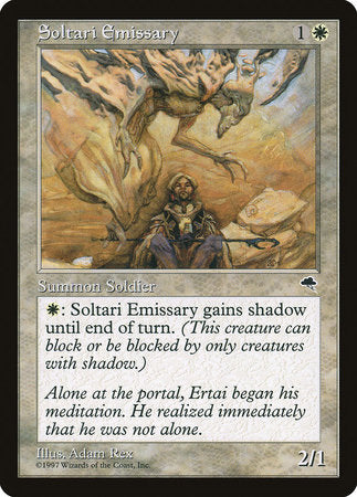 Soltari Emissary [Tempest] | Good Games North