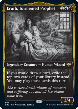 Eruth, Tormented Prophet [Innistrad: Double Feature] | Good Games North