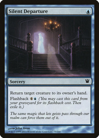 Silent Departure [Innistrad] | Good Games North