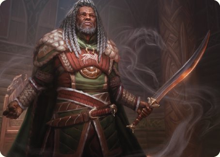 Theoden, King of Rohan Art Card [The Lord of the Rings: Tales of Middle-earth Art Series] | Good Games North