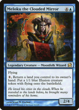 Meloku the Clouded Mirror [Modern Masters] | Good Games North
