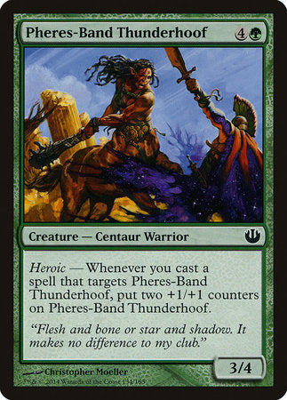 Pheres-Band Thunderhoof [Journey into Nyx] | Good Games North