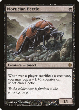 Mortician Beetle [Rise of the Eldrazi] | Good Games North