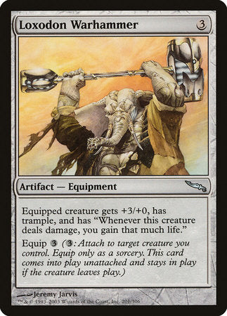 Loxodon Warhammer [Mirrodin] | Good Games North