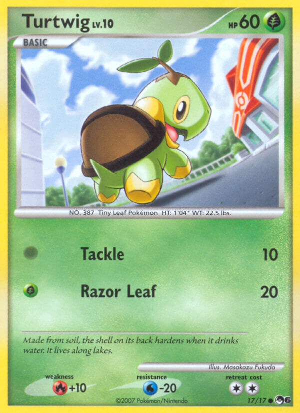 Turtwig (17/17) [POP Series 6] | Good Games North