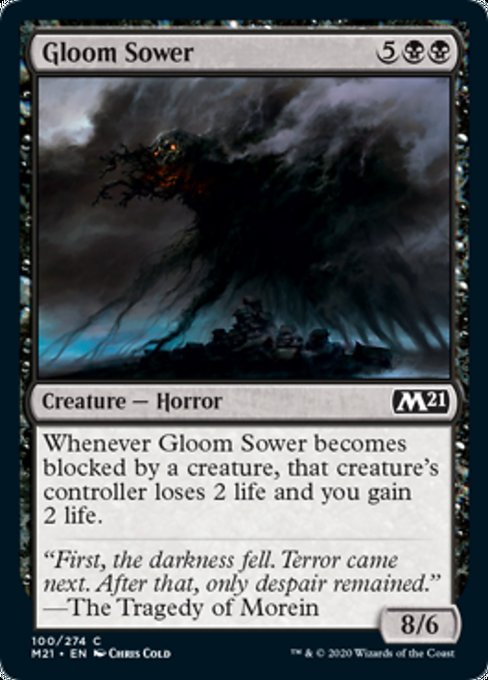 Gloom Sower [Core Set 2021] | Good Games North