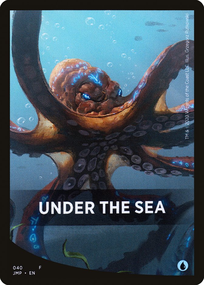 Under the Sea Theme Card [Jumpstart Front Cards] | Good Games North
