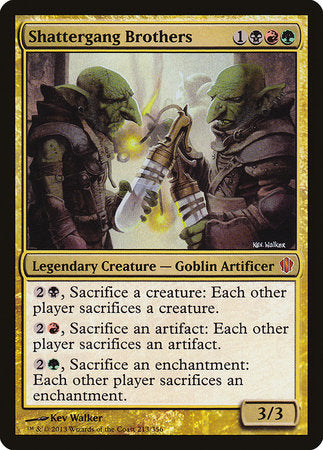 Shattergang Brothers [Commander 2013] | Good Games North