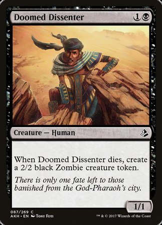 Doomed Dissenter [Amonkhet] | Good Games North