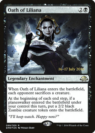 Oath of Liliana [Eldritch Moon Promos] | Good Games North