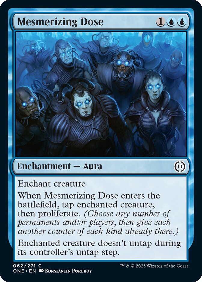 Mesmerizing Dose [Phyrexia: All Will Be One] | Good Games North