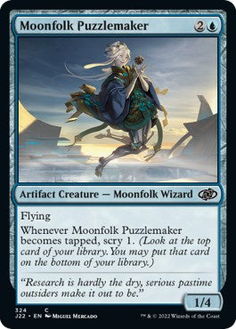 Moonfolk Puzzlemaker [Jumpstart 2022] | Good Games North