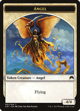 Angel Token [Magic Origins Tokens] | Good Games North