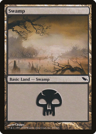 Swamp (293) [Shadowmoor] | Good Games North