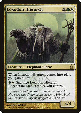 Loxodon Hierarch [Ravnica: City of Guilds] | Good Games North