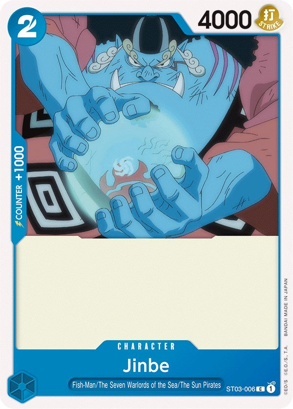 Jinbe [Starter Deck: The Seven Warlords of The Sea] | Good Games North