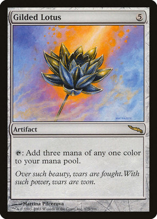 Gilded Lotus [Mirrodin] | Good Games North