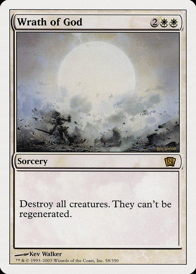 Wrath of God [Eighth Edition] | Good Games North