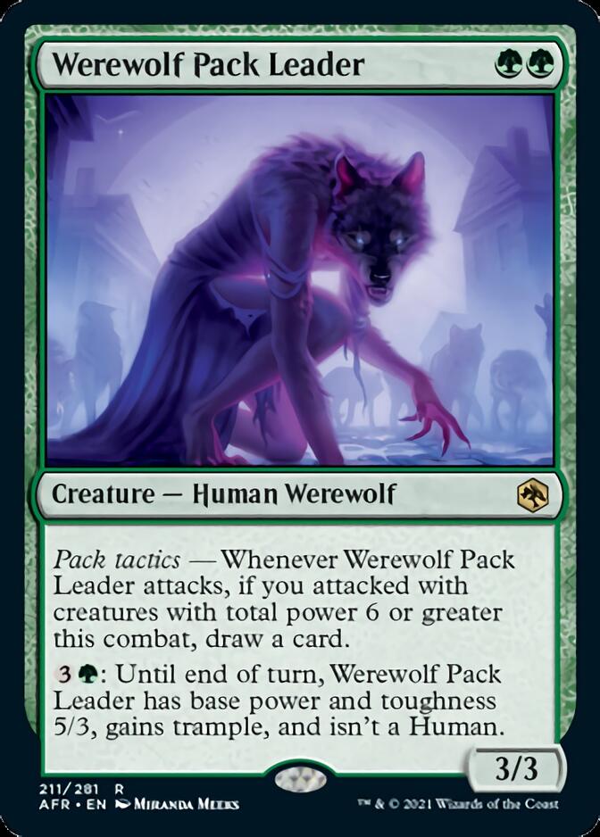 Werewolf Pack Leader [Dungeons & Dragons: Adventures in the Forgotten Realms] | Good Games North
