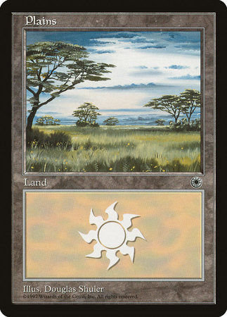 Plains (White Sky) [Portal] | Good Games North