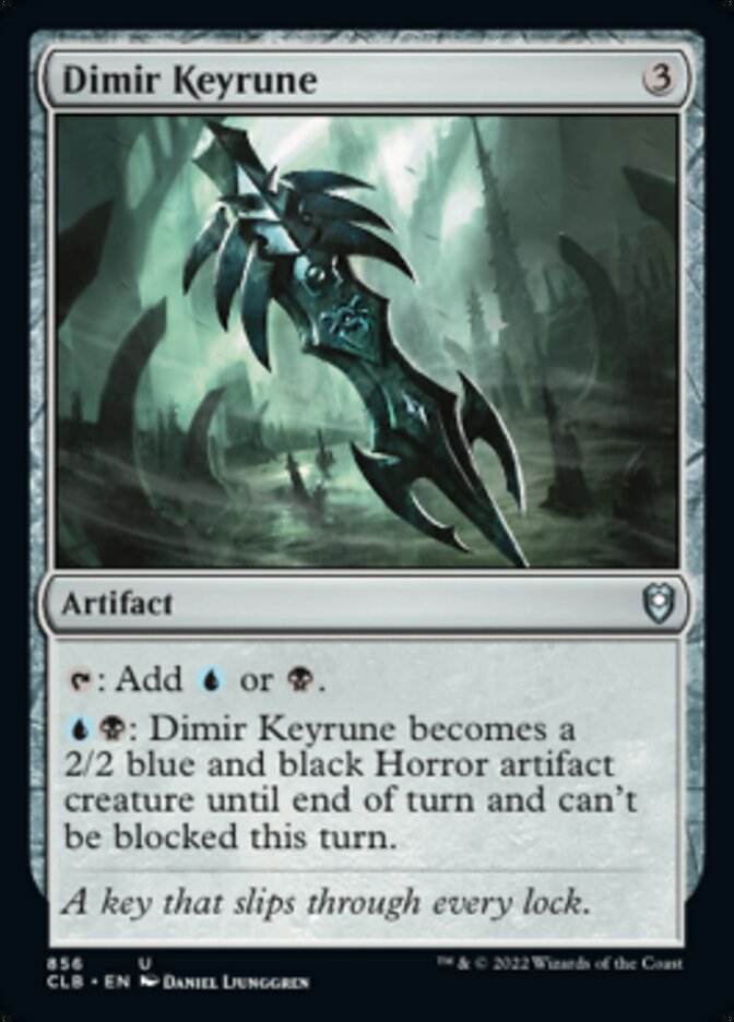 Dimir Keyrune [Commander Legends: Battle for Baldur's Gate] | Good Games North