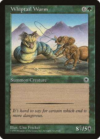 Whiptail Wurm [Portal] | Good Games North