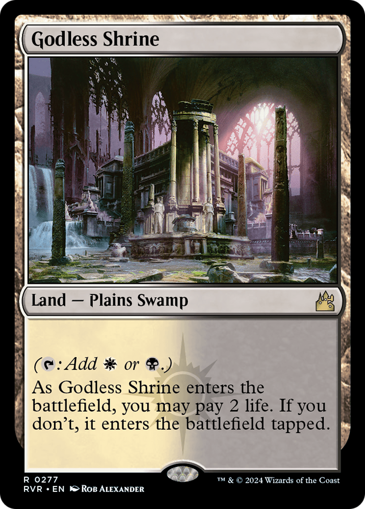 Godless Shrine [Ravnica Remastered] | Good Games North