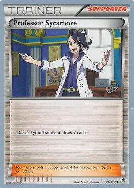 Professor Sycamore (101/119) (The Flying Hammer - Rowan Stavenow) [World Championships 2015] | Good Games North