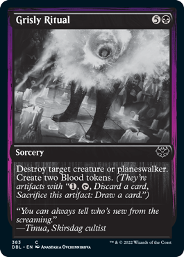 Grisly Ritual [Innistrad: Double Feature] | Good Games North