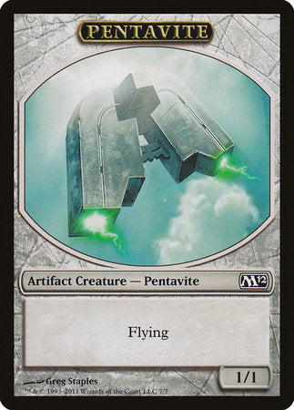 Pentavite Token [Magic 2012 Tokens] | Good Games North