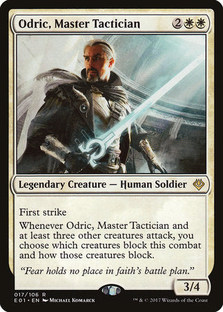 Odric, Master Tactician [Archenemy: Nicol Bolas] | Good Games North