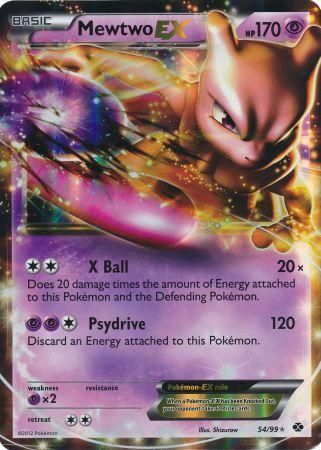 Mewtwo EX (54/99) (Jumbo Card) [Black & White: Next Destinies] | Good Games North
