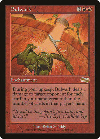 Bulwark [Urza's Saga] | Good Games North