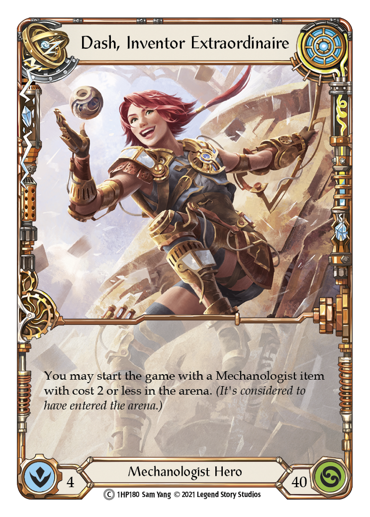 Dash, Inventor Extraordinaire [1HP180] | Good Games North