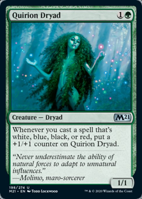 Quirion Dryad [Core Set 2021] | Good Games North