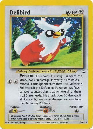 Delibird (5/64) [Neo Revelation Unlimited] | Good Games North