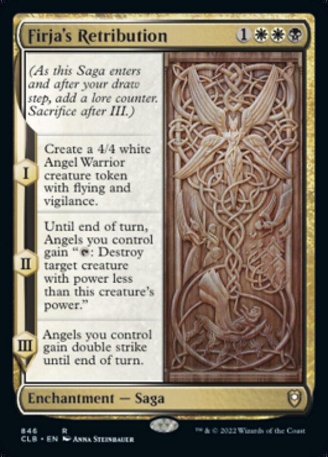 Firja's Retribution [Commander Legends: Battle for Baldur's Gate] | Good Games North