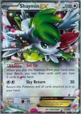 Shaymin EX (77/108) (Punches 'n' Bites - Patrick Martinez) [World Championships 2015] | Good Games North