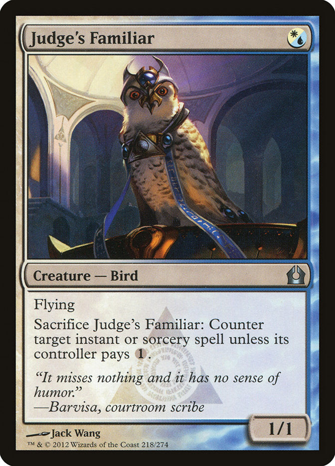 Judge's Familiar [Return to Ravnica] | Good Games North