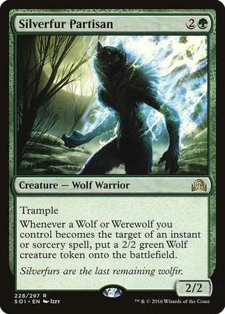 Silverfur Partisan [Shadows over Innistrad] | Good Games North