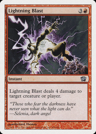 Lightning Blast [Eighth Edition] | Good Games North