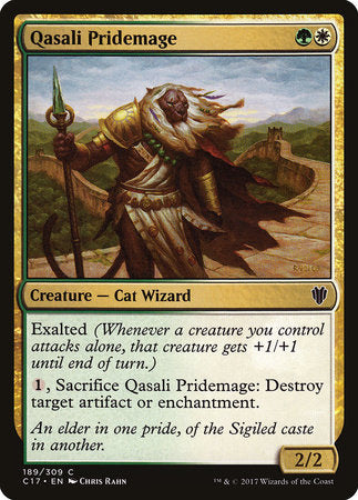 Qasali Pridemage [Commander 2017] | Good Games North