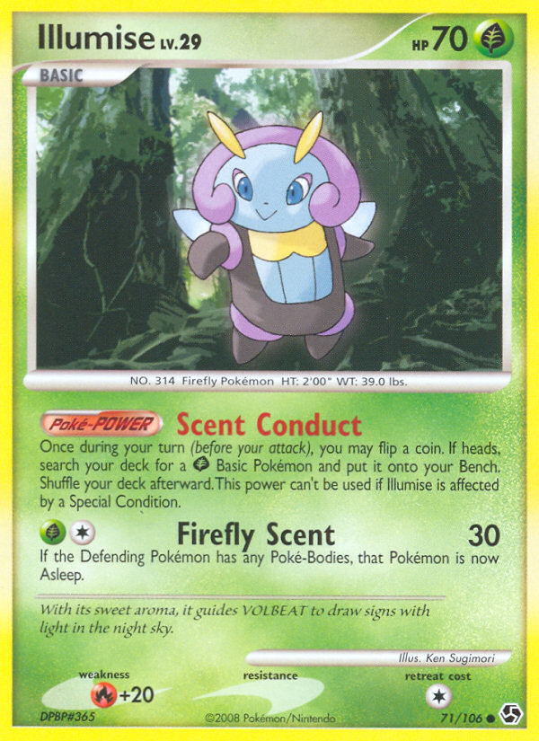 Illumise (71/106) [Diamond & Pearl: Great Encounters] | Good Games North