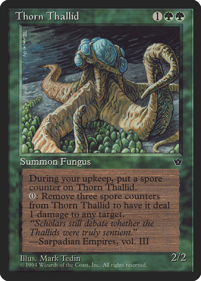 Thorn Thallid (Mark Tedin) [Fallen Empires] | Good Games North