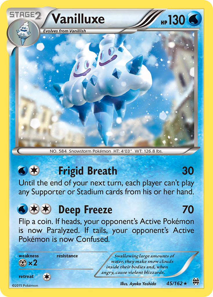 Vanilluxe (45/162) [XY: BREAKthrough] | Good Games North